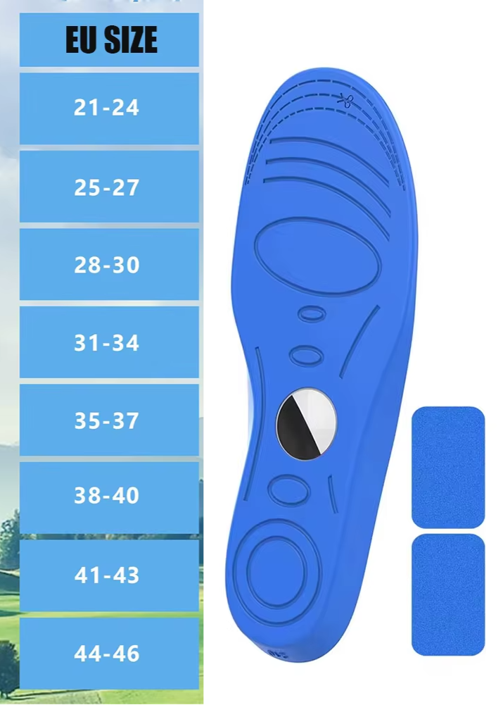 Care My™ Semelles AirTag Enfant Suivi Discret & Sécurité Invisible