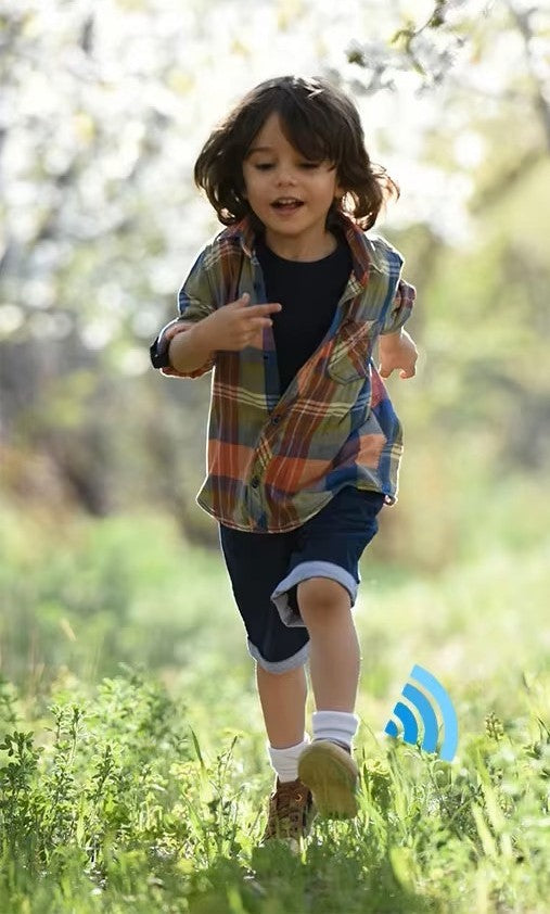 Care My™  Semelles AirTag Enfant Suivi Discret & Sécurité Invisible
