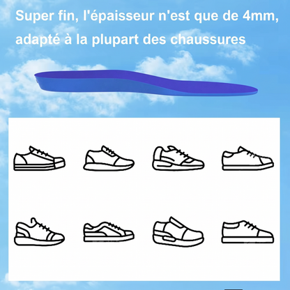 Care My™  Semelles AirTag Enfant Suivi Discret & Sécurité Invisible