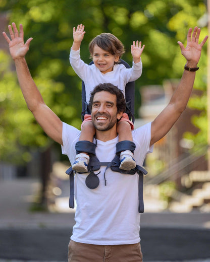 Porte-enfant confortable et pratique