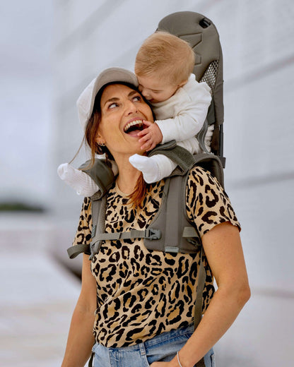 Porte-enfant confortable et pratique
