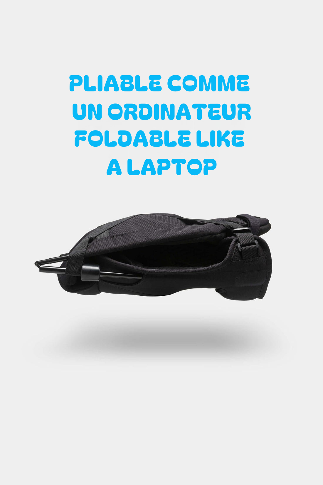 Porte-enfant confortable et pratique