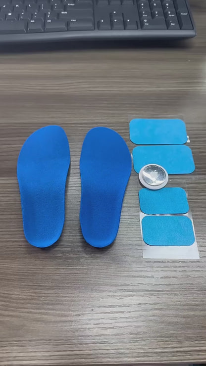 Care My™  Semelles AirTag Enfant Suivi Discret & Sécurité Invisible